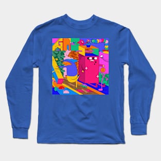 Dancefloor  Original vector Long Sleeve T-Shirt